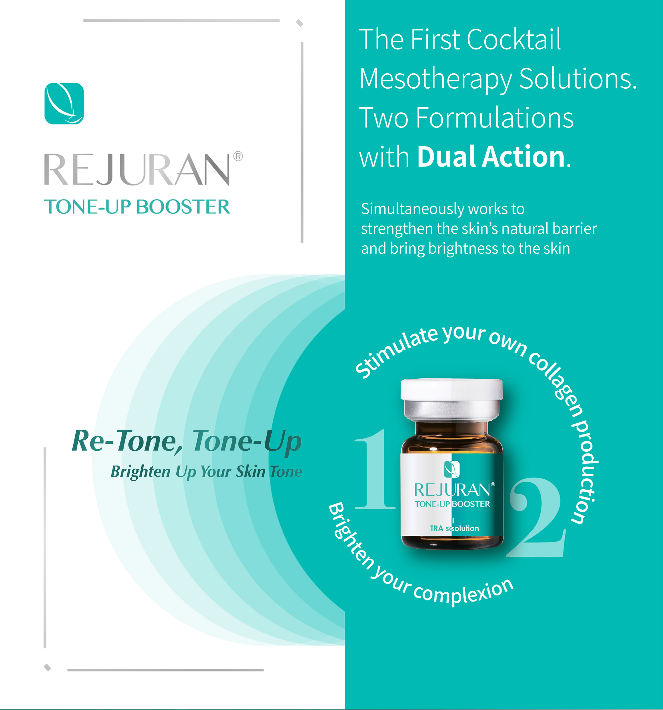 Rejuran Tone-Up Booster