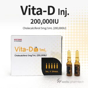Vita-D Injection 200,000 IU