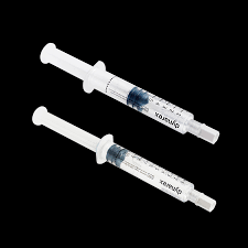 Saline in Syringe